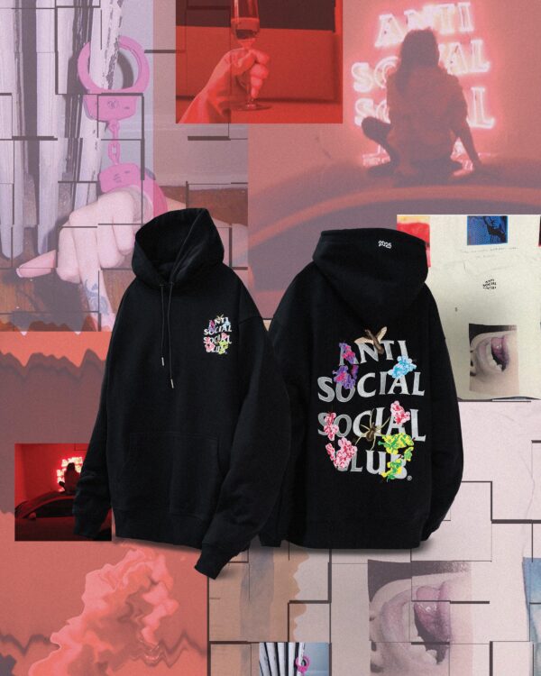 ASSC REFLECTIVE EMBROIDERED 2025 CLUB HOODIE - Image 9
