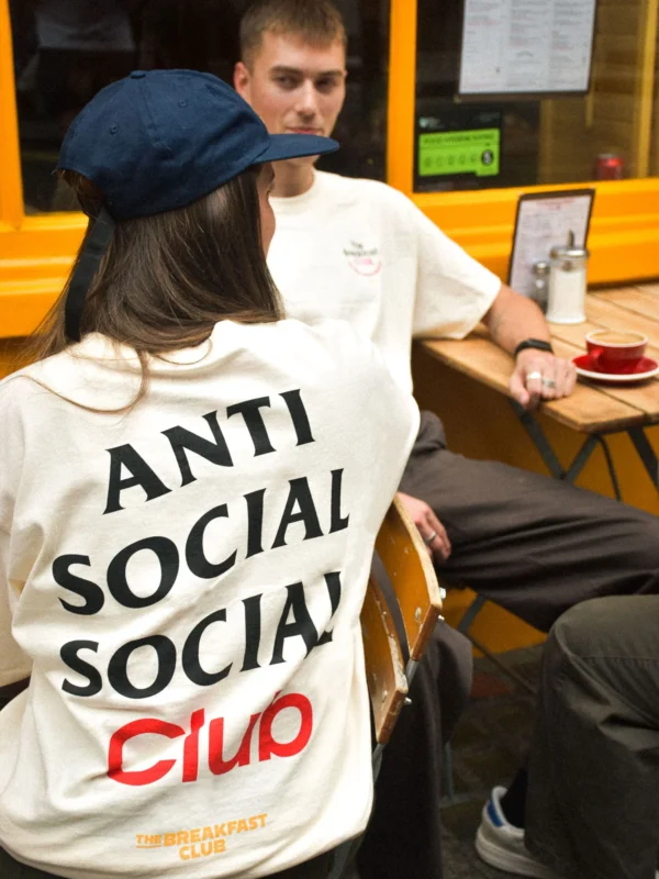ASSC x The Breakfast Club Tee - Natural - Image 3