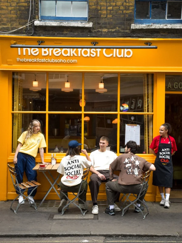 ASSC x The Breakfast Club Hoodie - Black - Image 3