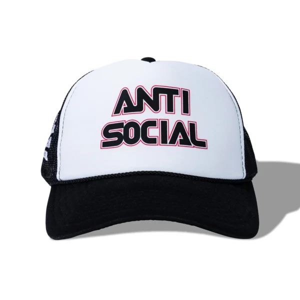ASSC Racing Trucker Hat - Black - Image 2