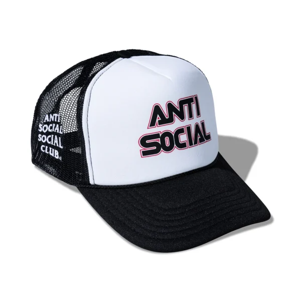ASSC Racing Trucker Hat - Black - Image 3