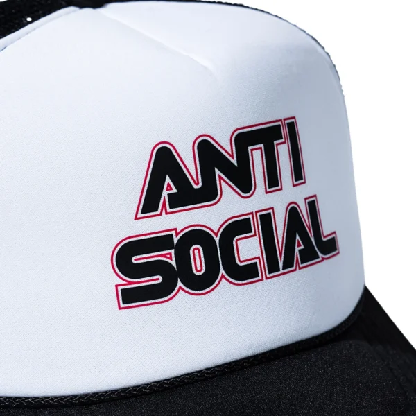 ASSC Racing Trucker Hat - Black - Image 4