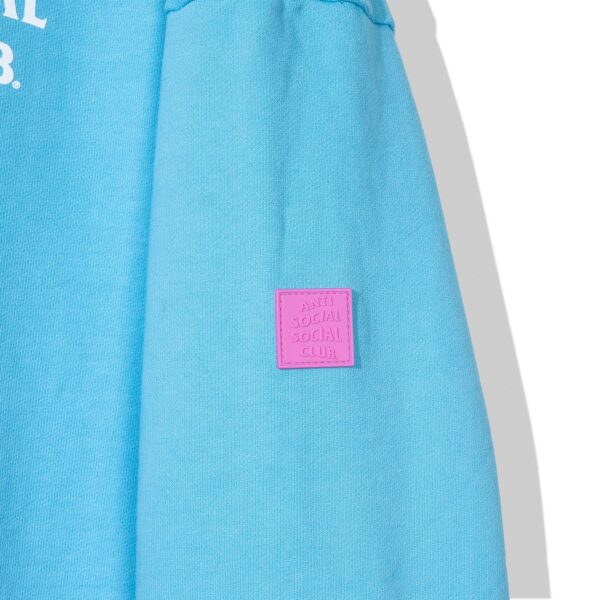 Cozy Hoodie "Oversized" - Baby Blue - Image 6