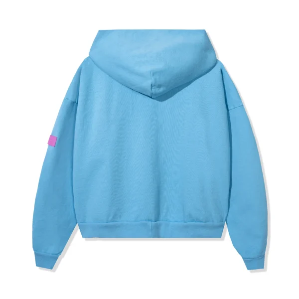 Cozy Hoodie "Oversized" - Baby Blue - Image 7
