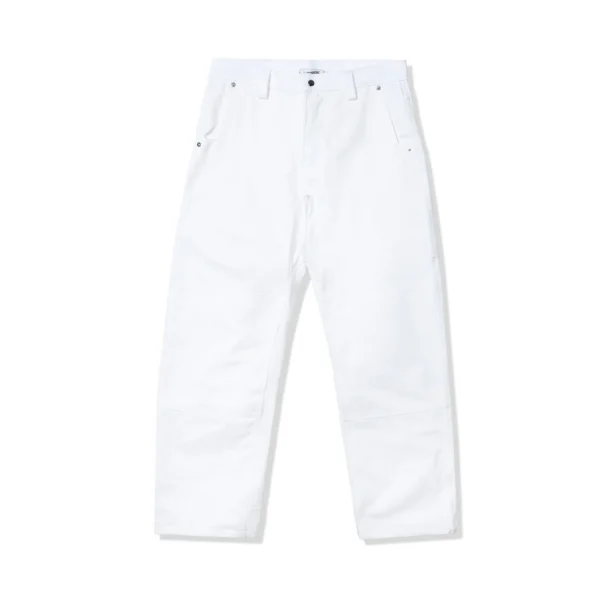 Mechanic Pants - White Denim - Image 3