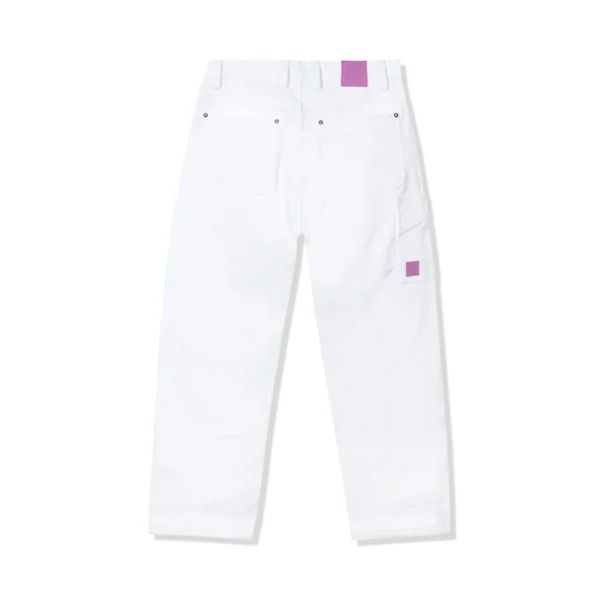 Mechanic Pants - White Denim - Image 5