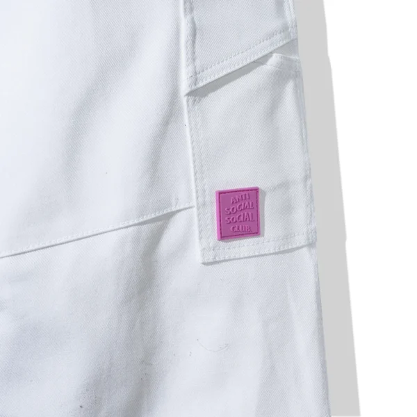 Mechanic Pants - White Denim - Image 6
