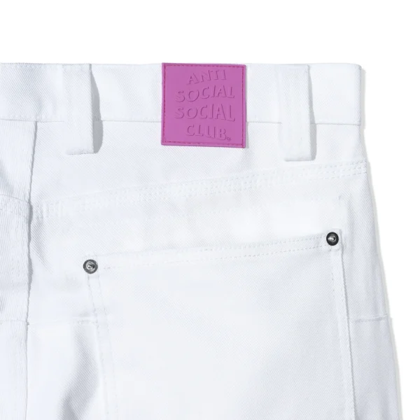 Mechanic Pants - White Denim - Image 7