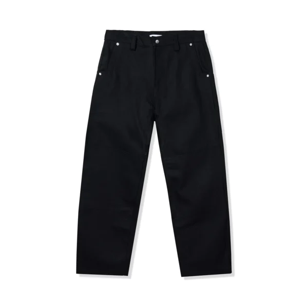 Mechanic Pants - Black Raw Denim - Image 2