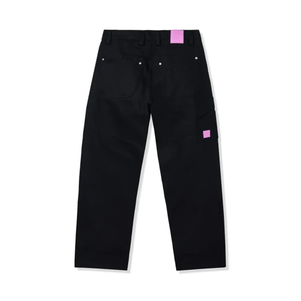 Mechanic Pants - Black Raw Denim - Image 3
