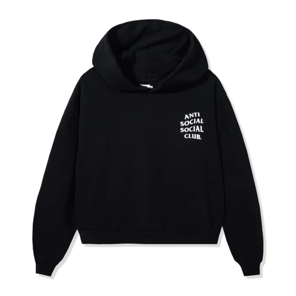 Cozy Hoodie "Oversized" - Black - Image 2