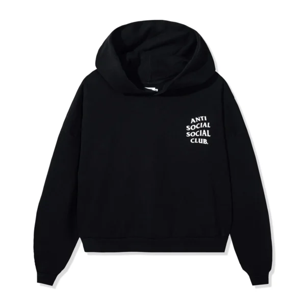 Cozy Hoodie "Oversized" - Black