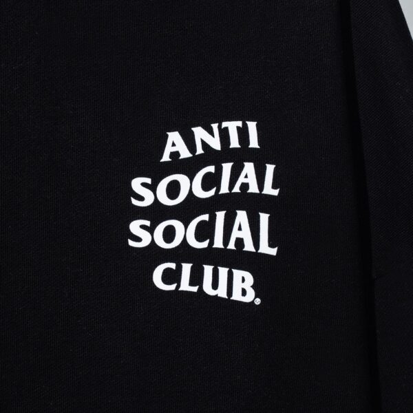 Cozy Hoodie "Oversized" - Black - Image 3