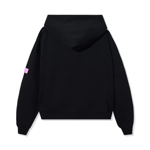 Cozy Hoodie "Oversized" - Black - Image 5