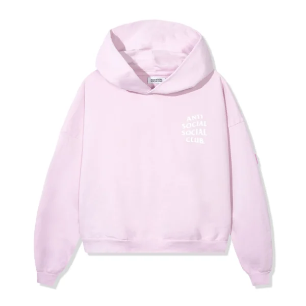 Cozy Hoodie "Oversized" - Pale Pink - Image 3