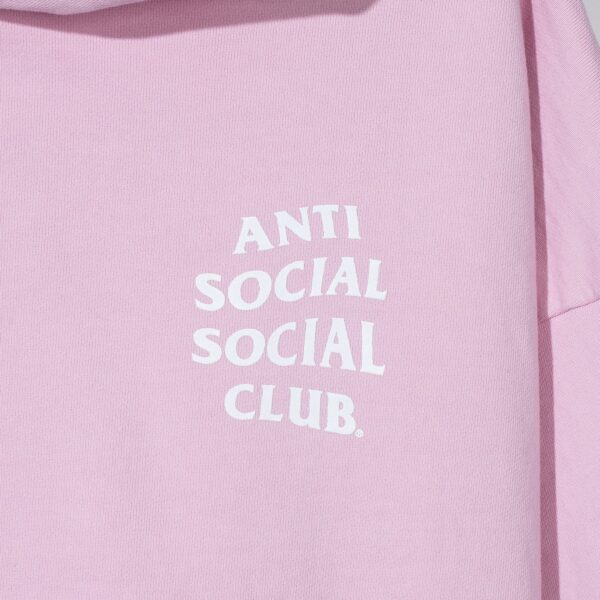 Cozy Hoodie "Oversized" - Pale Pink - Image 5
