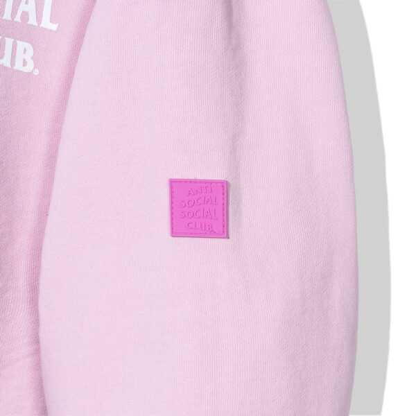Cozy Hoodie "Oversized" - Pale Pink - Image 6