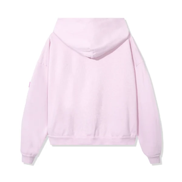 Cozy Hoodie "Oversized" - Pale Pink - Image 7