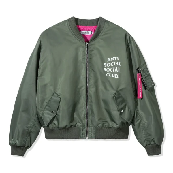 Welcome To The Club MA-1 Jacket - Image 3