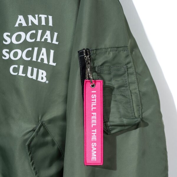 Welcome To The Club MA-1 Jacket - Image 6
