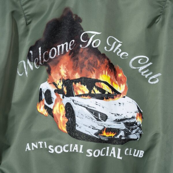 Welcome To The Club MA-1 Jacket - Image 7