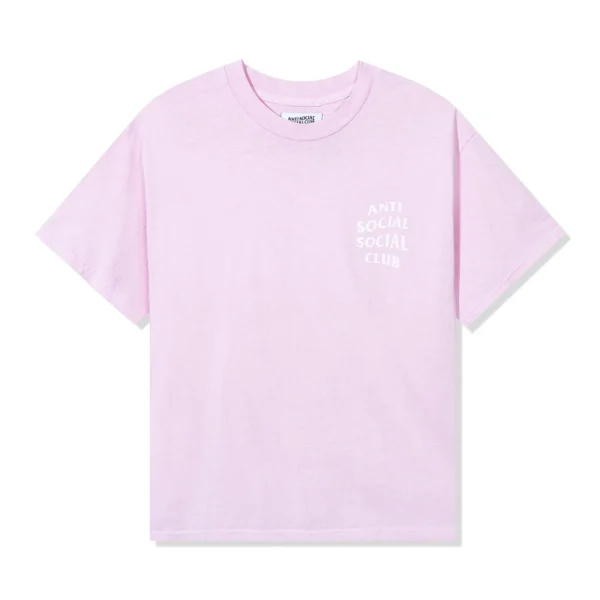 Mind Game Weathered Tee - Pink - Image 4