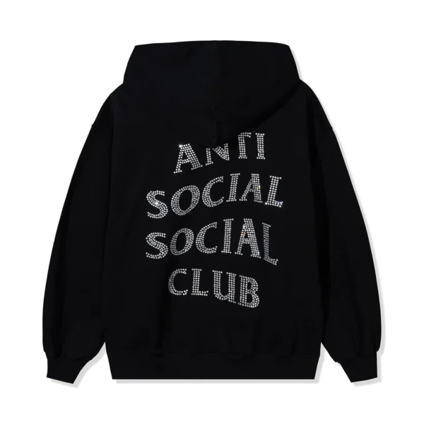 Mind Games Rhinestone Hoodie