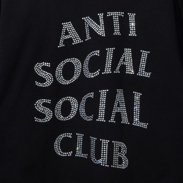 Mind Games Rhinestone Hoodie - Image 5