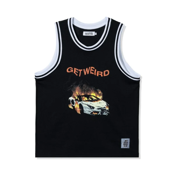 Burnout Basketball Jersey