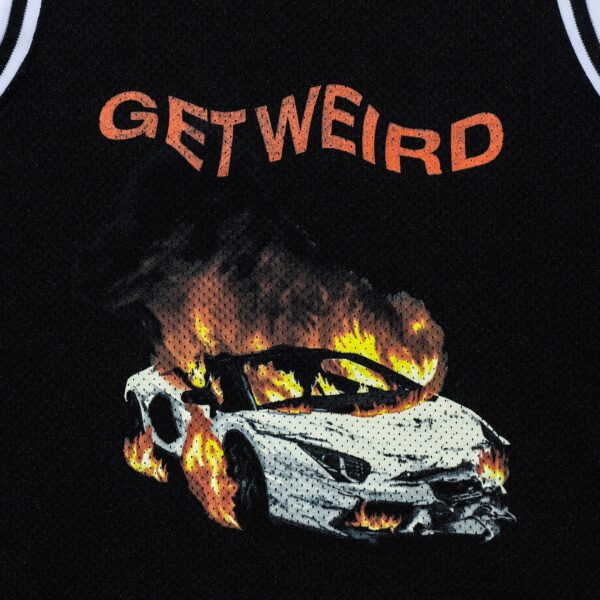 Burnout Basketball Jersey - Image 5
