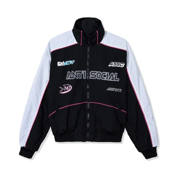 Racing Track Jacket - Image 3