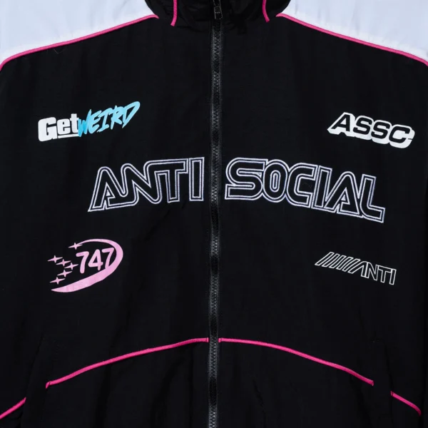Racing Track Jacket - Image 6
