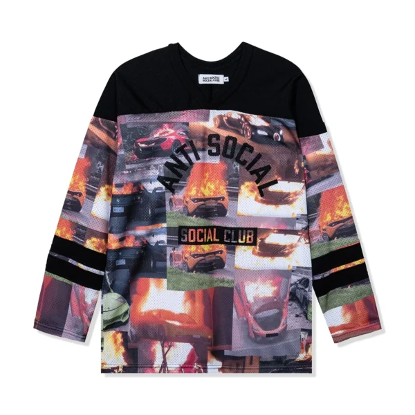 Burnout Hockey Jersey