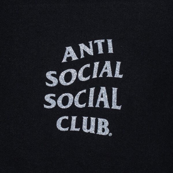 Mind Game Glitter Hoodie - Black - Image 5