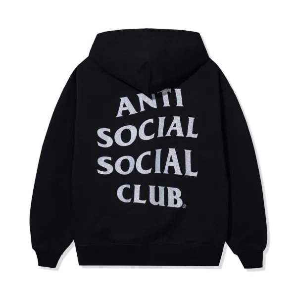 Mind Game Glitter Hoodie - Black - Image 3