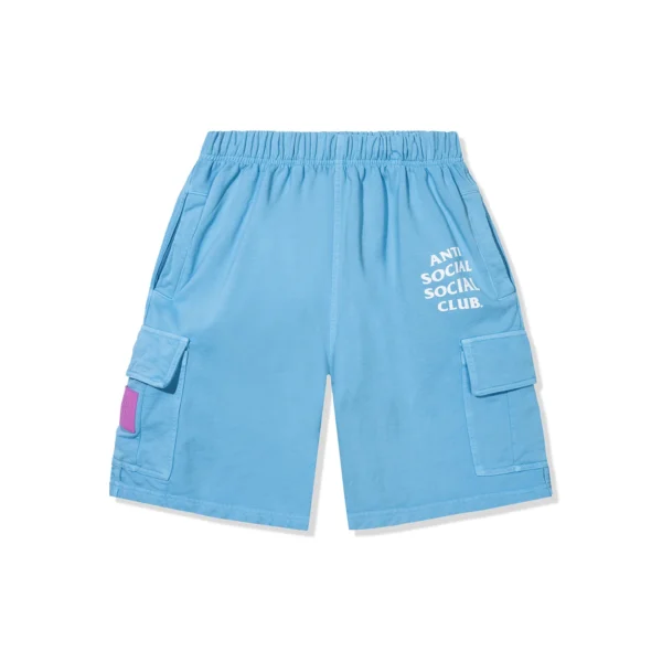 Mind Games Sweatshorts - Baby Blue - Image 3