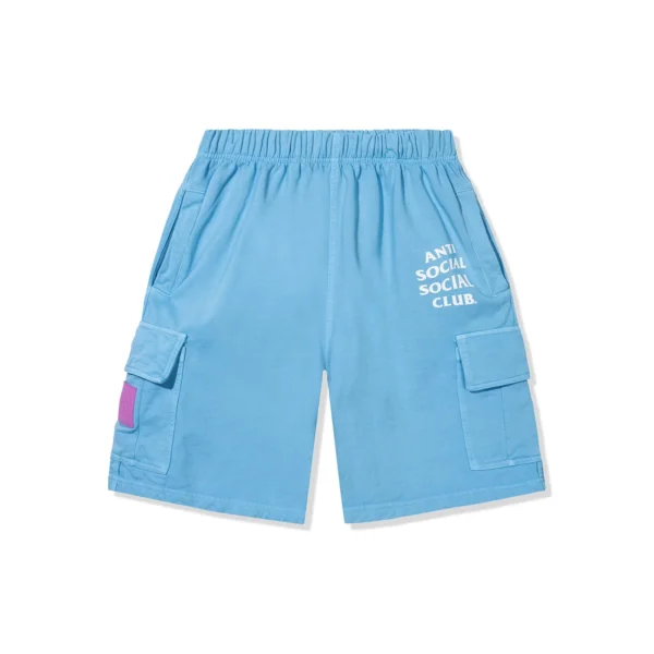 Mind Games Sweatshorts - Baby Blue