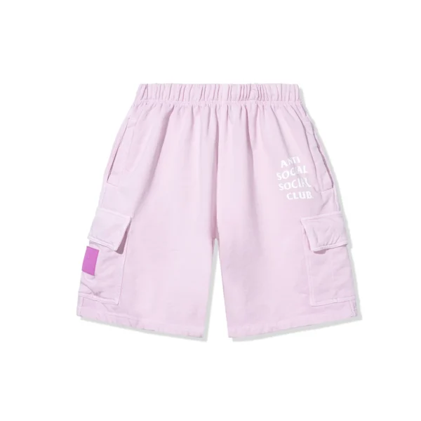 Mind Games Sweatshorts - Pale Pink - Image 3