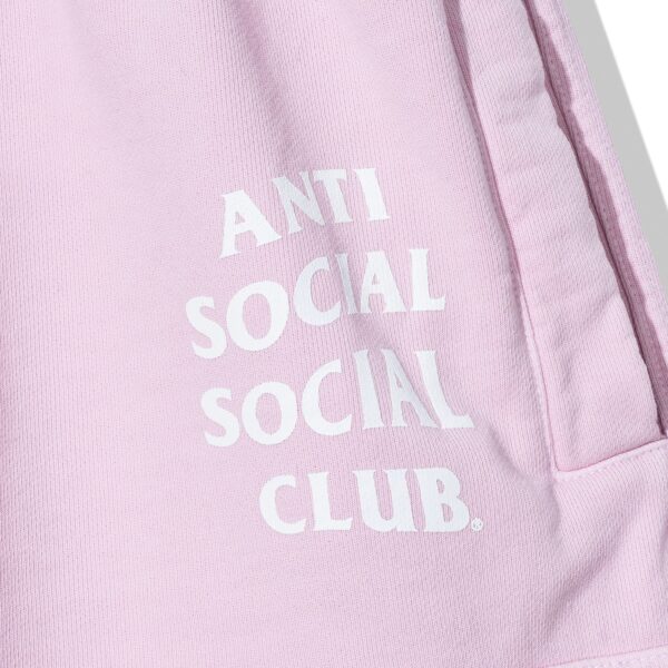 Mind Games Sweatshorts - Pale Pink - Image 5