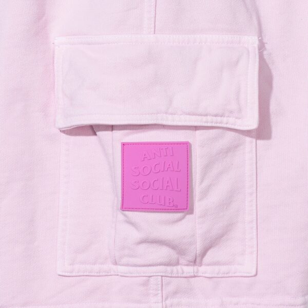 Mind Games Sweatshorts - Pale Pink - Image 7