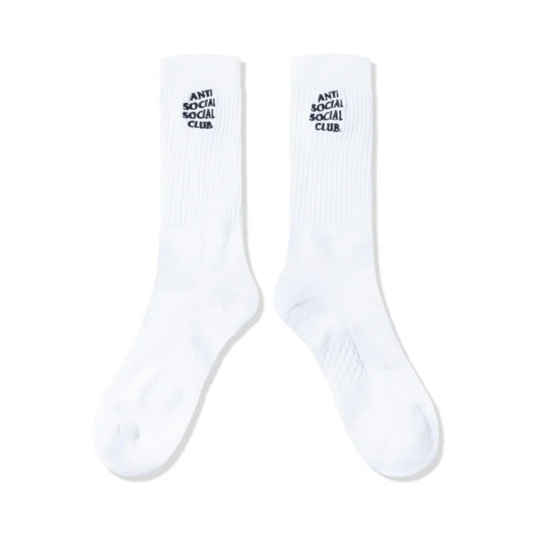 ASSC Classic Socks - White