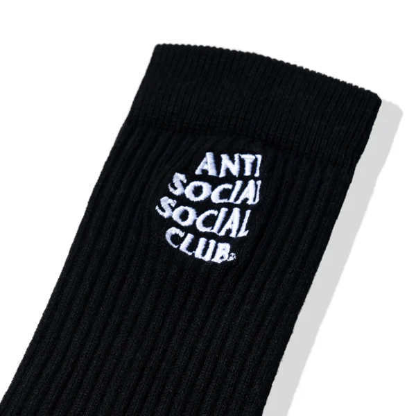 ASSC Classic Socks - Black - Image 2