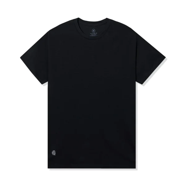 ASSC Mini Logo Undershirt 3-Pack - Black - Image 2