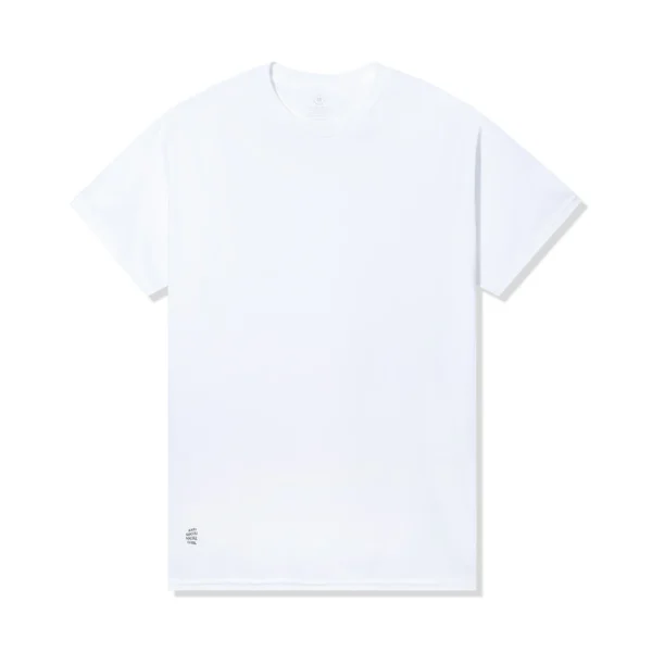 ASSC Mini Logo Undershirt 3-Pack - White - Image 2