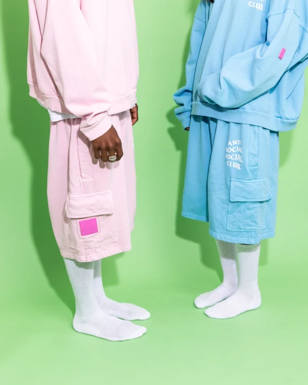 Mind Games Sweatshorts - Baby Blue - Image 2