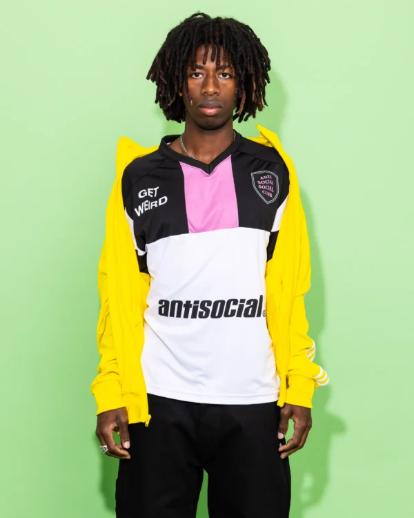 Get Weird Soccer Jersey - Image 4