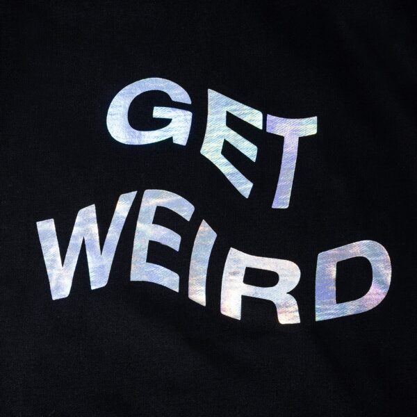 Get Weird Hologram Hoodie - Image 3