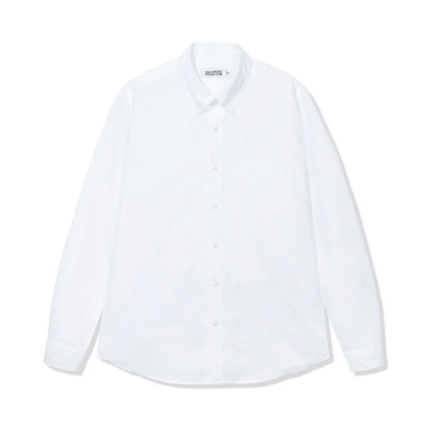 Mind Games Oxford Shirt - White