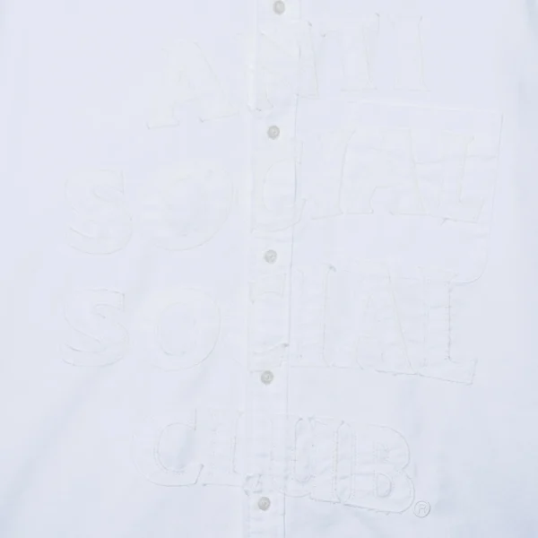 Mind Games Oxford Shirt - White - Image 2