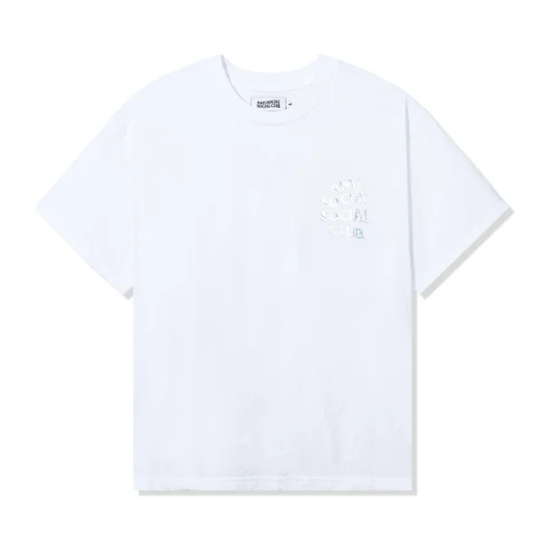 Get Weird Hologram Tee - White - Image 4